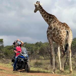 Safari on a Bike