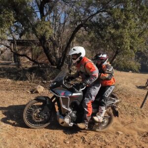 Advanced Pillion